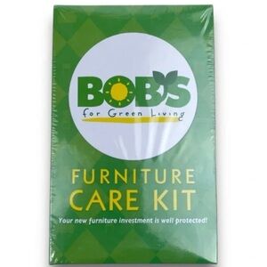 Bob’s For Green Living Furniture Care Kit Eco Safe Stain Remover Factory Sealed